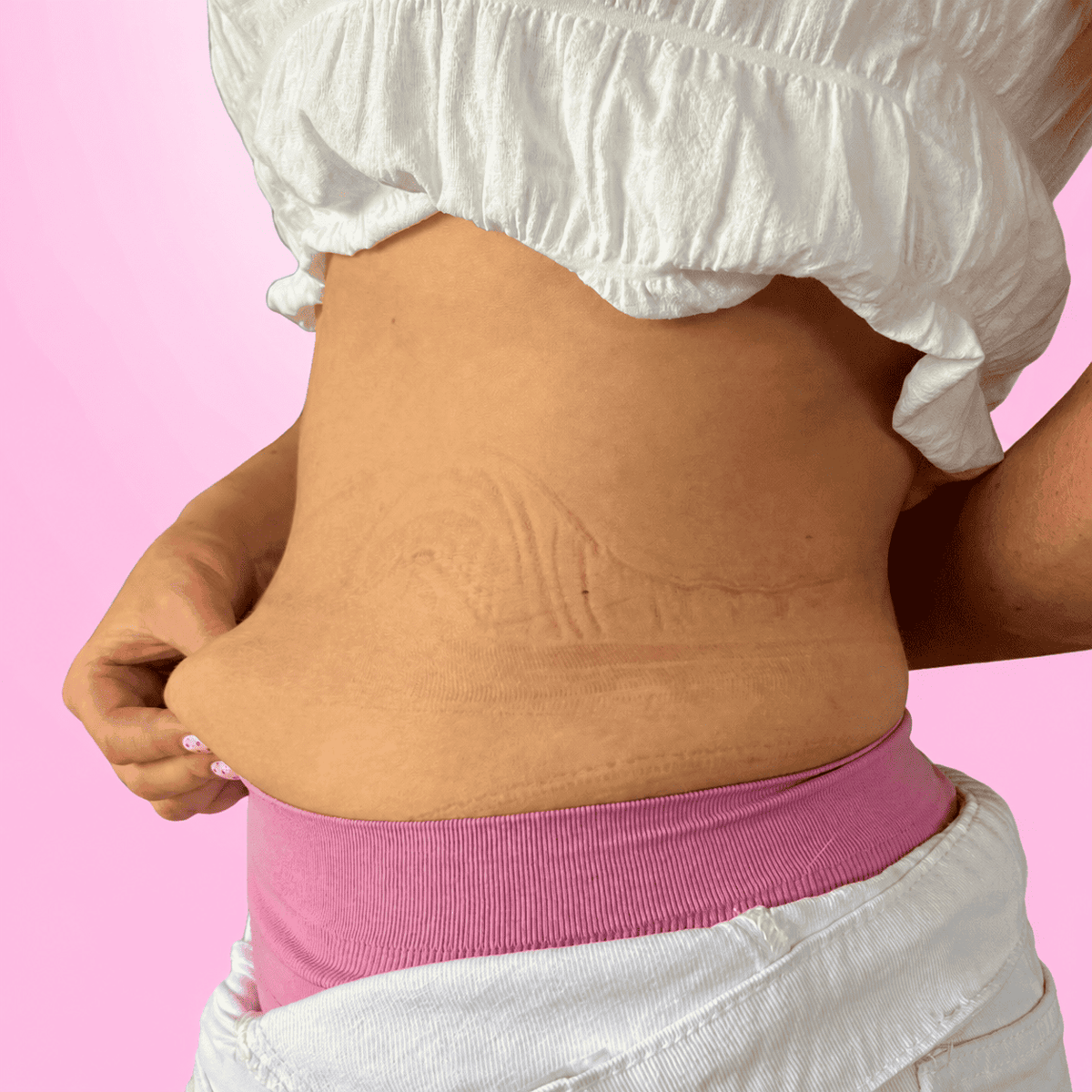 Cinta lifting para el abdomen