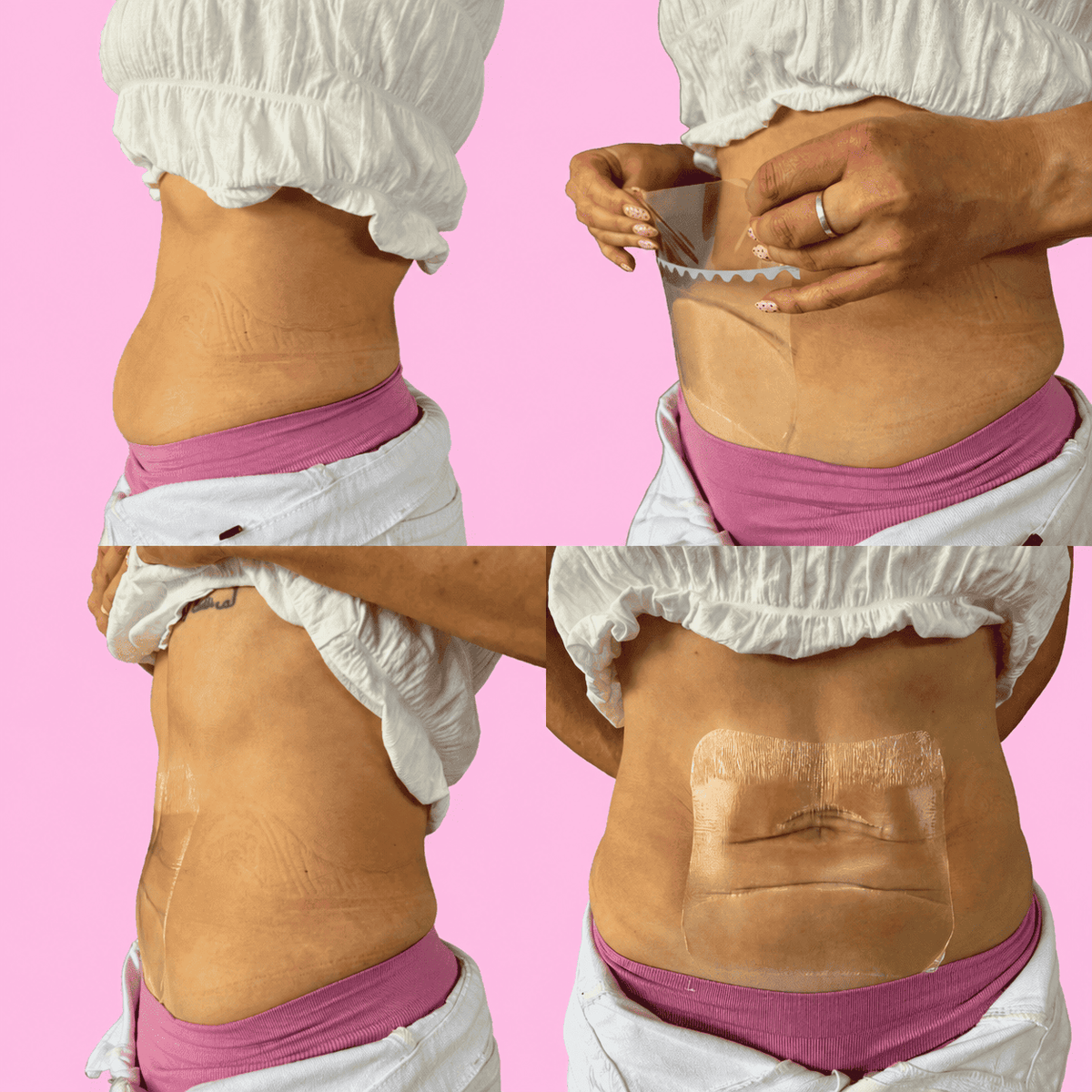 Cinta lifting para el abdomen